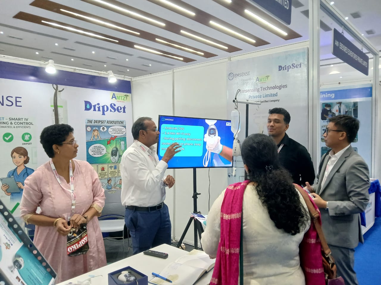 Emsensing at Stall A90