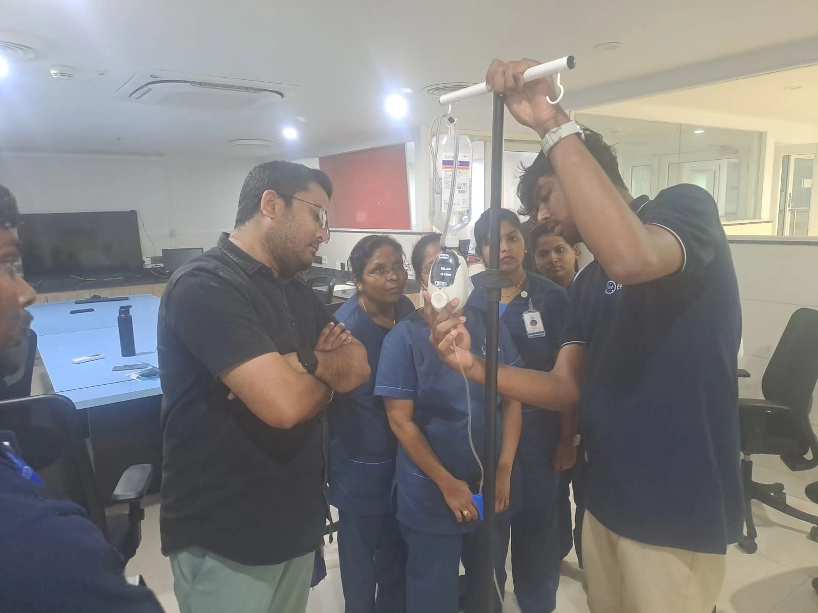 Staff Demonstration